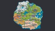 The popular landing spot is located in the southern part of the map (Image via Fortnite.gg / website screenshot)